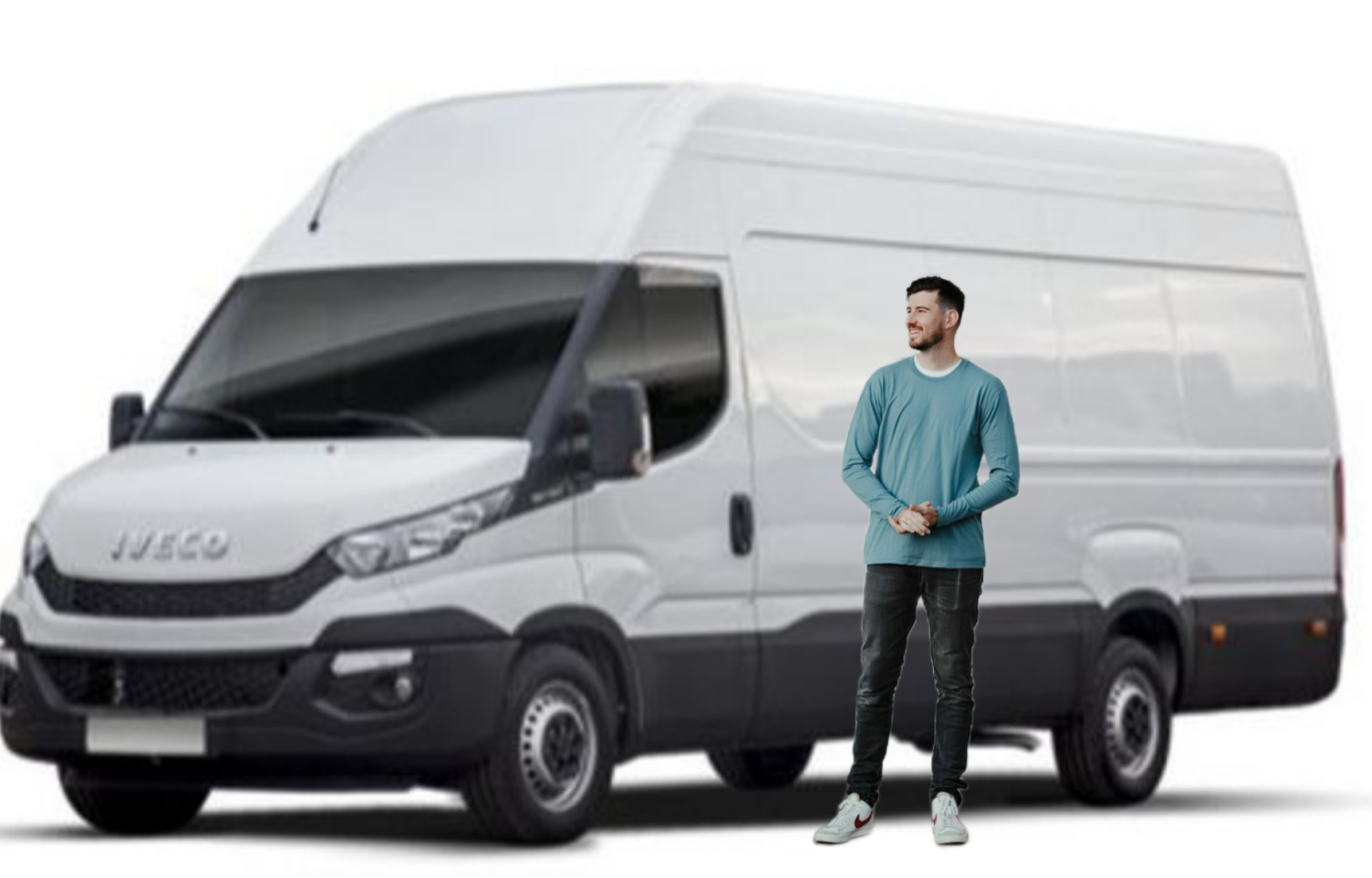 Looking for a man with a van? Storage Depot has you covered Man with a van Marbella Estepona Puerto Banus Fuengirola and beyone
