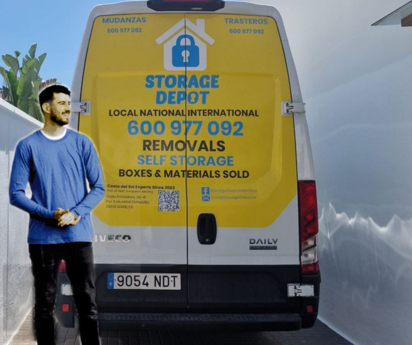 Man with a van Costa del Sol